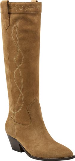 Marc Fisher LTD Edania Pointed Toe Knee High Boot Women Nordstrom