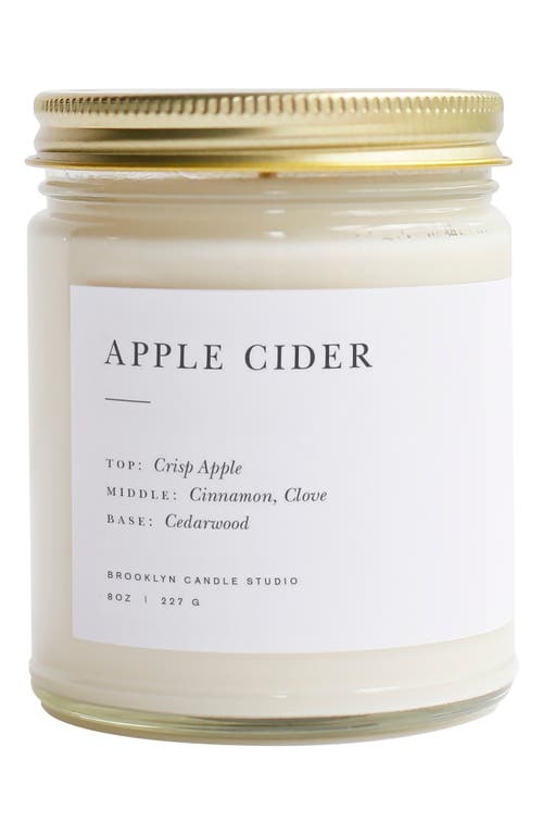 Brooklyn Candle Minimalist Collection - Apple Cider Candle