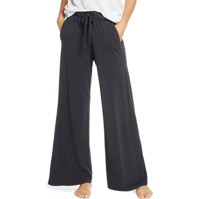 Groceries Apparel Winslet Wide Leg Pajama Pants, Grey