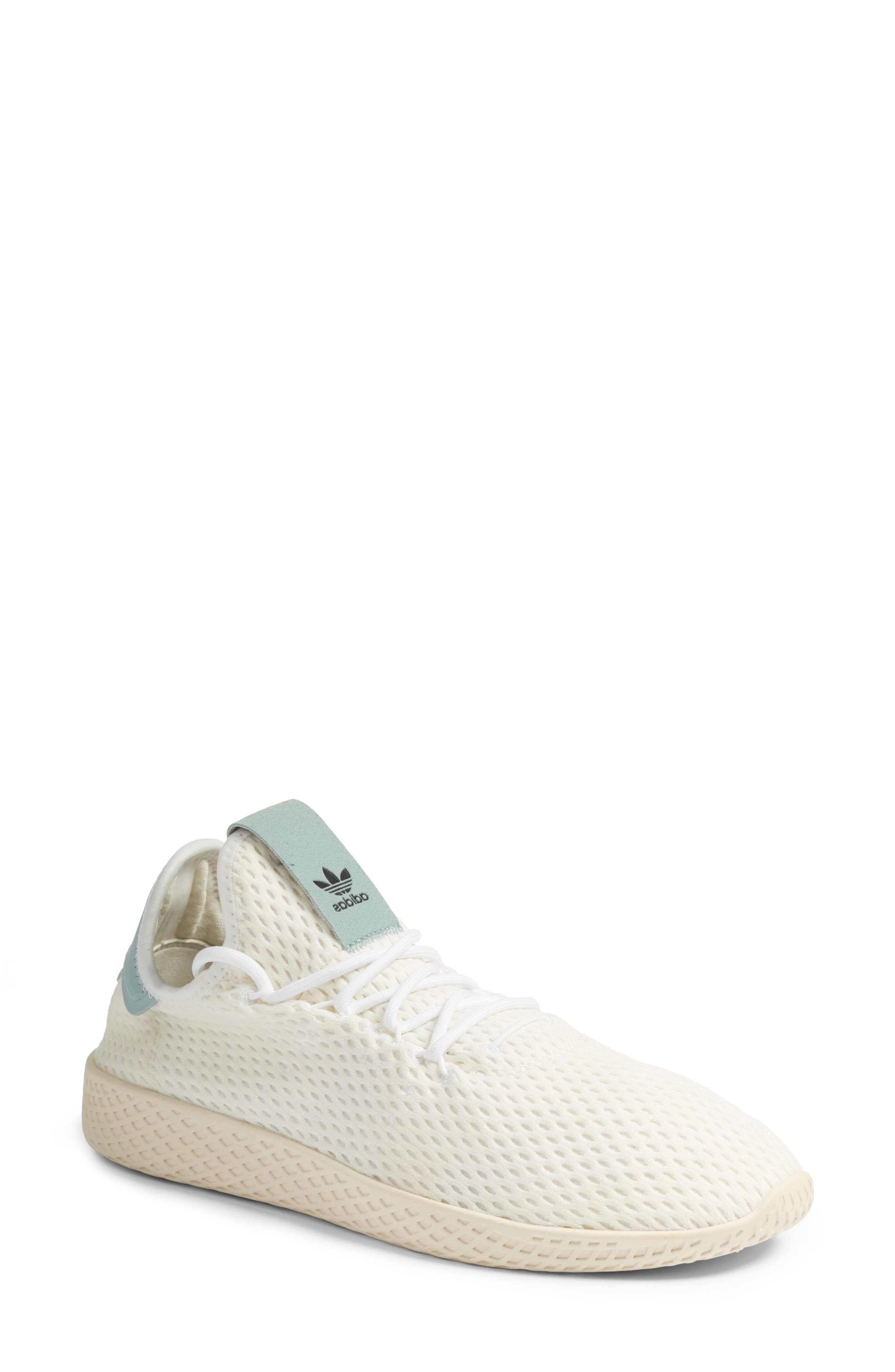 womens adidas pharrell williams tennis hu athletic shoe