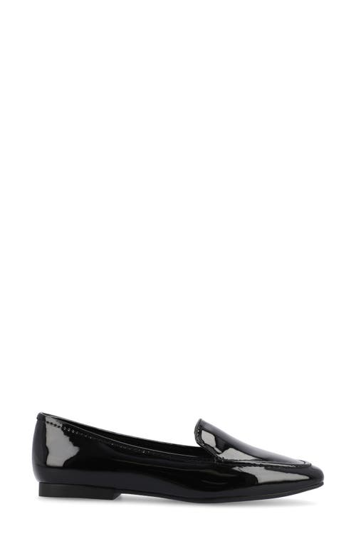 Shop Journee Collection Tullie Loafer In Patent/black