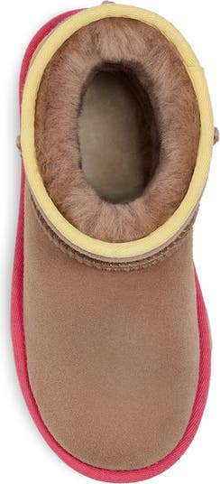 UGG® Kids' Classic Short II Water Resistant Genuine Shearling Boot
