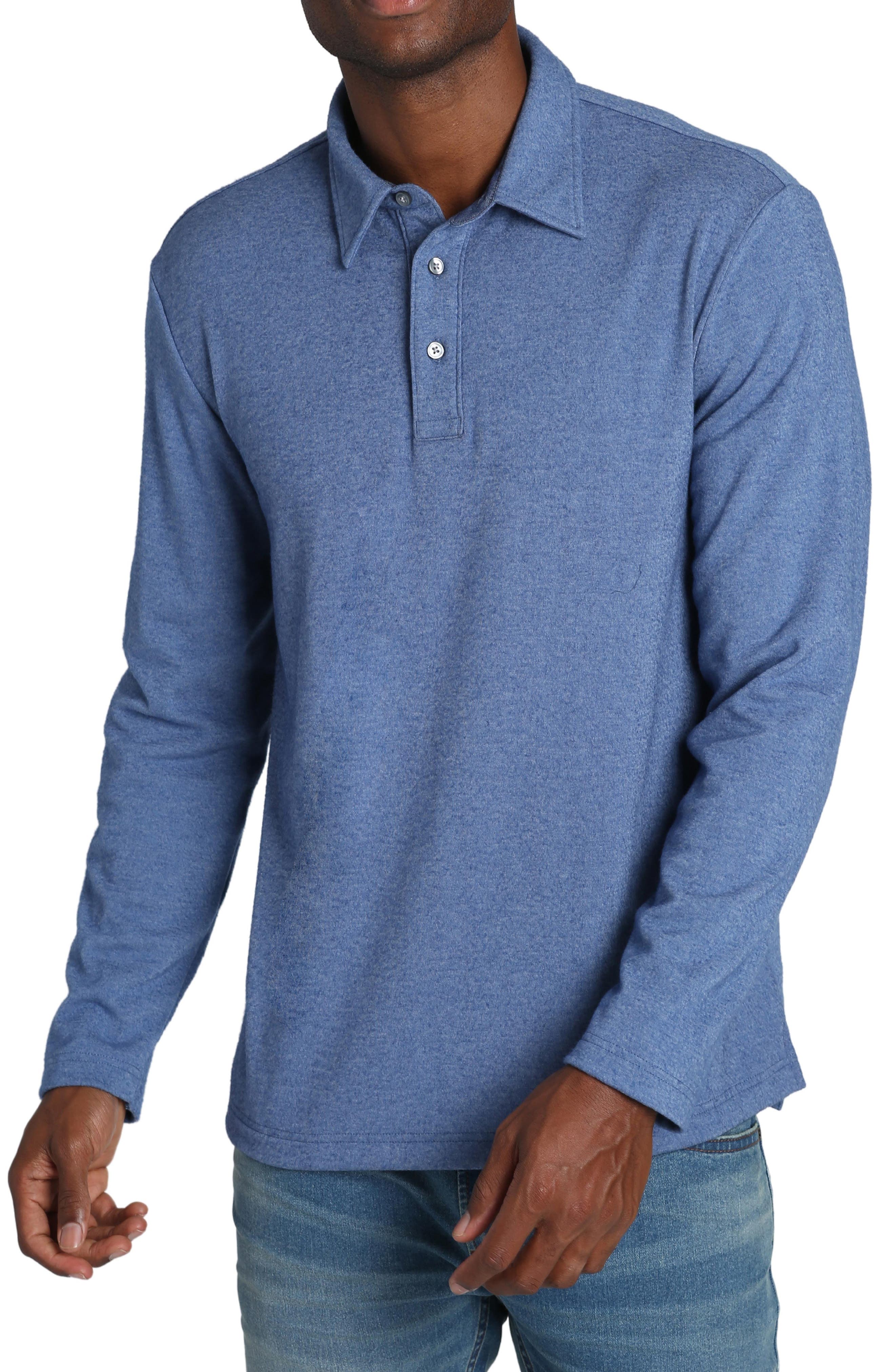 nordstrom long sleeve polo