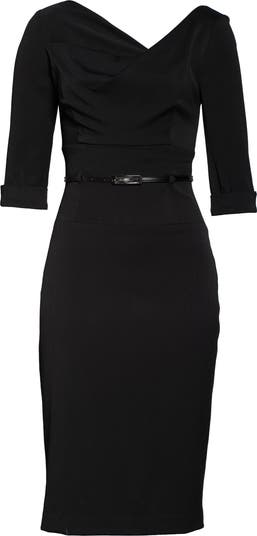 Black halo jackie outlet o dress nordstrom