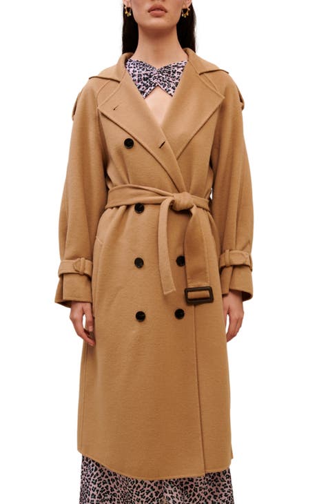 Women's Beige Trench Coats | Nordstrom