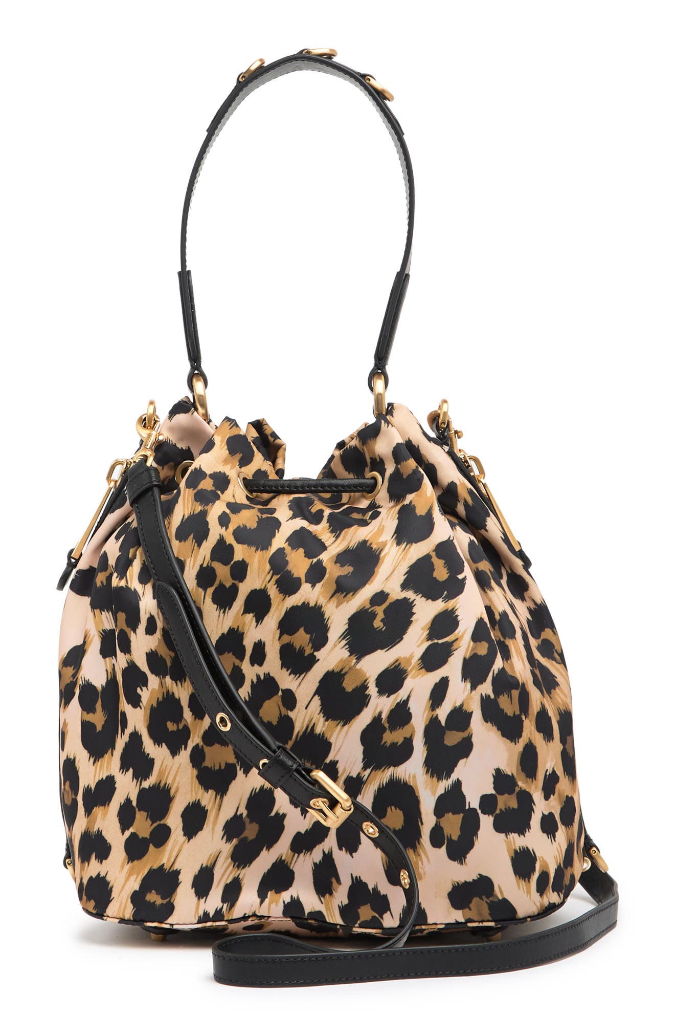 moschino leopard print bag