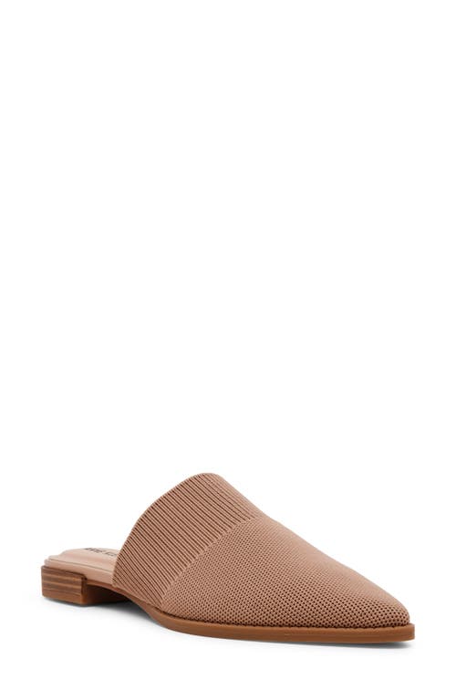Shop Anne Klein Vassar Mule In Camel Knit