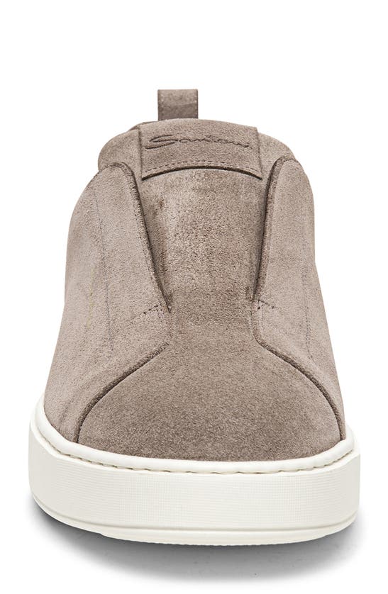 SANTONI SANTONI VICTOR SLIP-ON SNEAKER