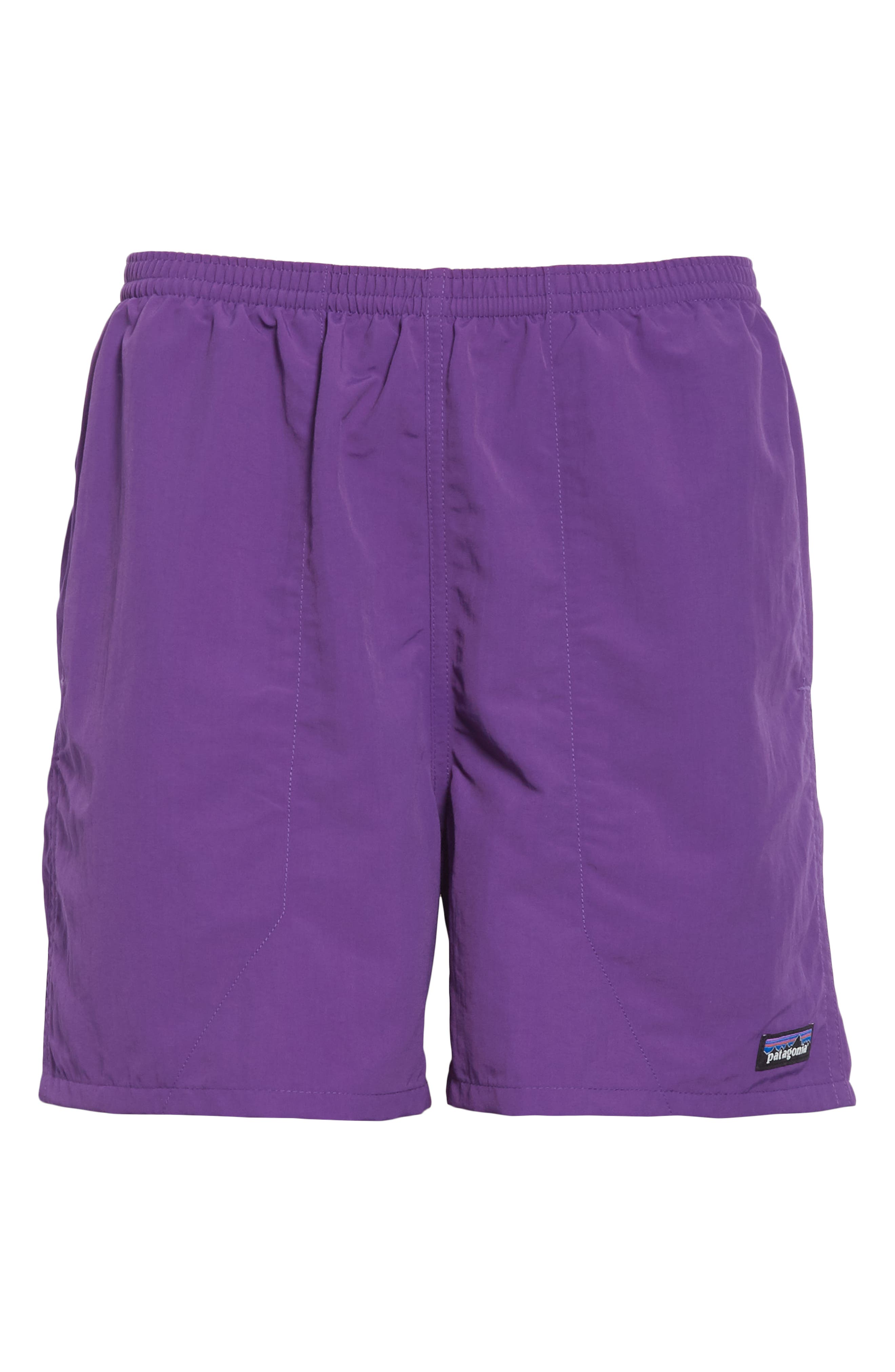 Patagonia Baggies 5-Inch Swim Trunks, Purple