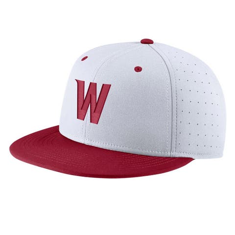 Nike Men's Houston Cougars Red Aero True Baseball Fitted Hat