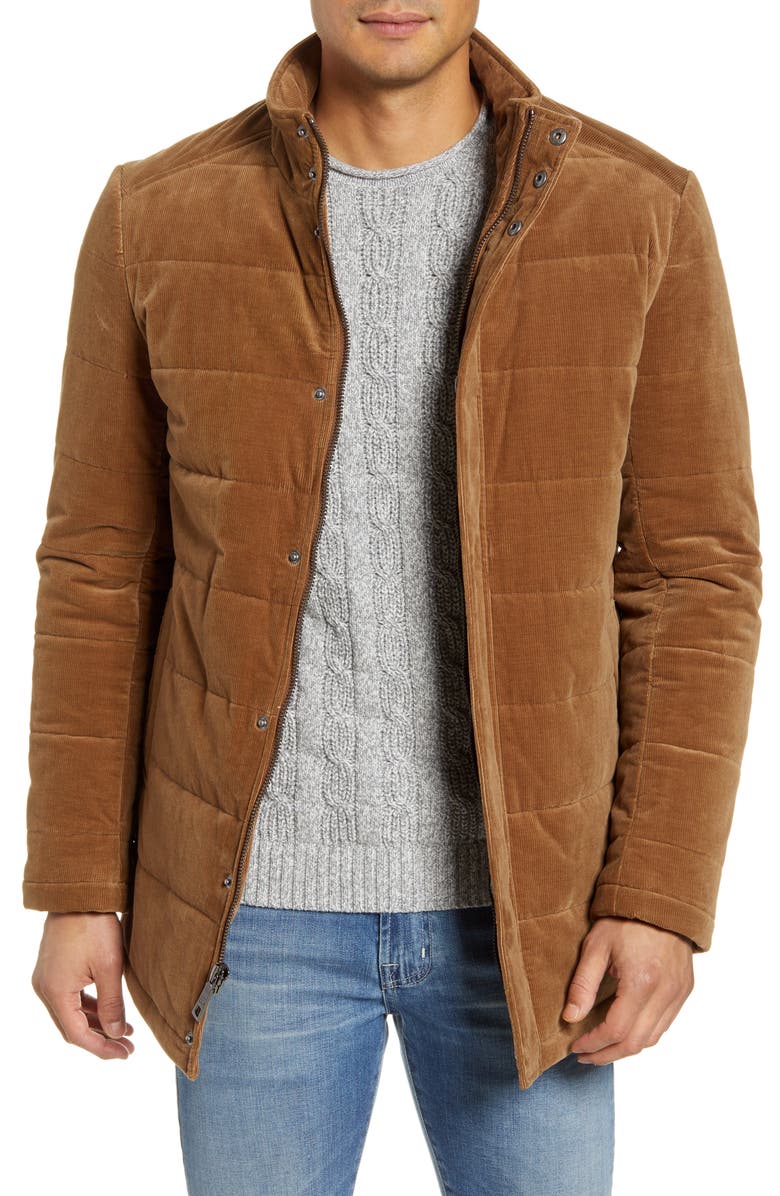 Cardinal of Canada Mason Classic Fit Quilted Corduroy Jacket | Nordstrom