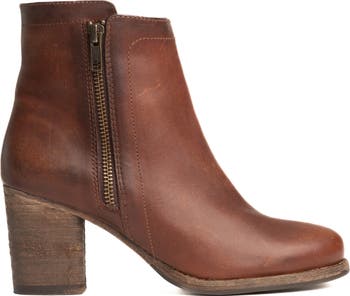 Frye addie double zip sales cognac