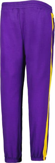 Youth Nike Purple Los Angeles Lakers Courtside Showtime Performance Pants Size: Extra Large