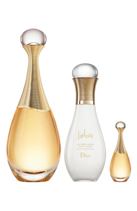 Dior J'adore Eau De Parfum 3-piece Holiday Gift Set