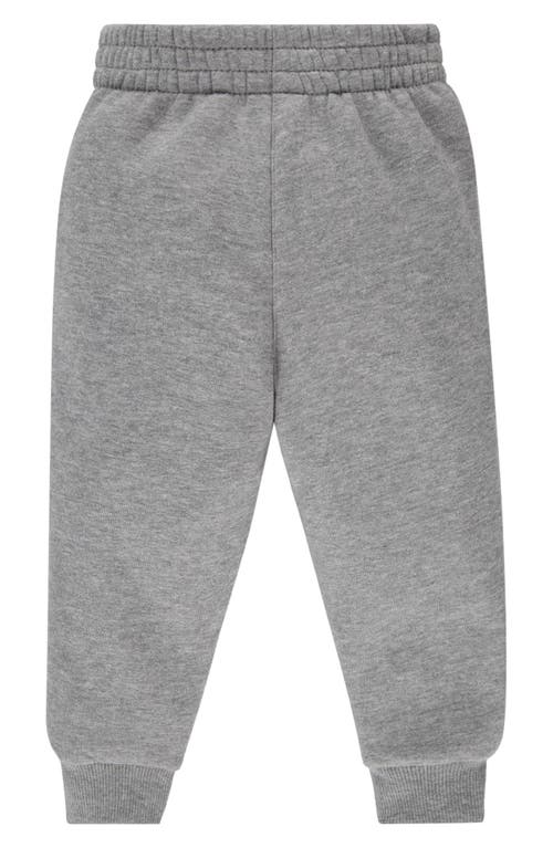 Shop Nike Kids' Club Fleece Joggers In Dark Grey Heather