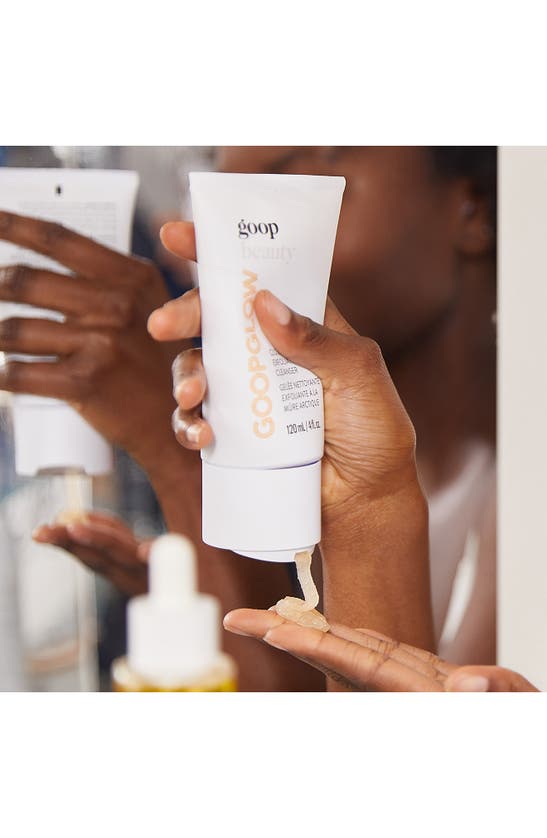 Goop Glow Cloudberry Exfoliating Jelly Cleanser 4 oz/ 120 ml