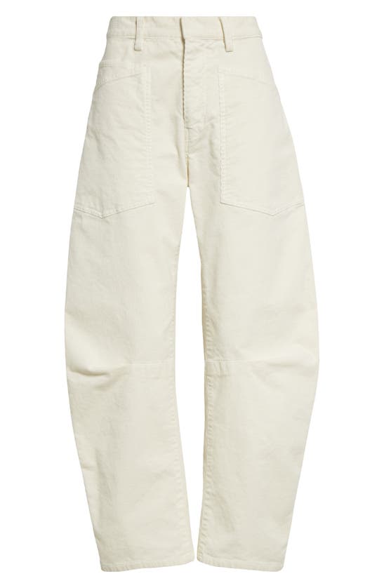 Shop Nili Lotan Shon Corduroy Pants In Stone