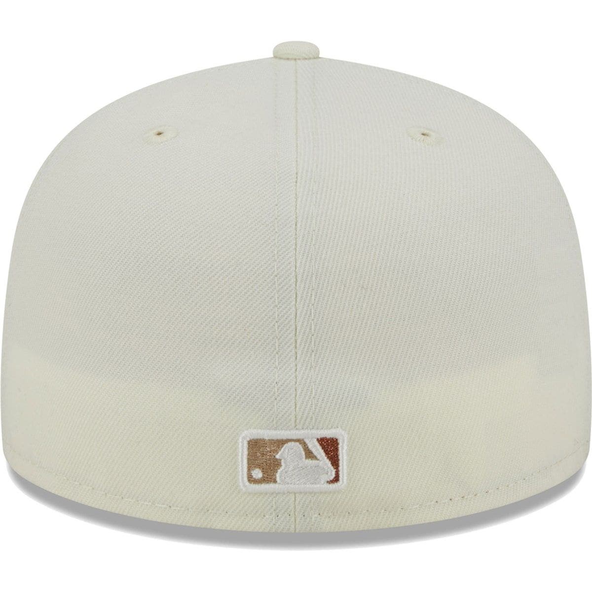 New Era Men's New Era Cream Toronto Blue Jays Chrome Camel Rust