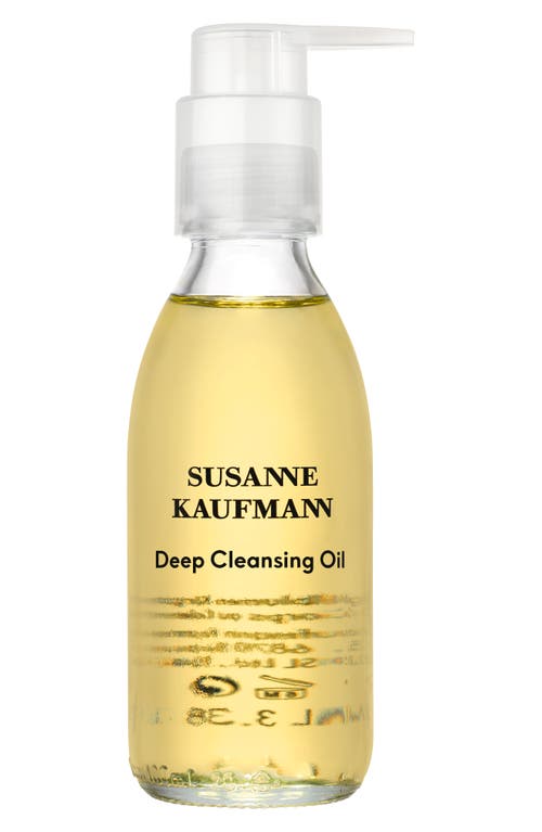 Susanne Kaufmann Deep Cleansing Oil at Nordstrom, Size 3.38 Oz