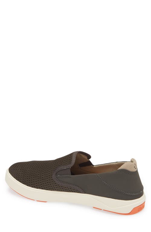 Shop Olukai Lae'ahi Slip-on Sneaker In Kona/kona