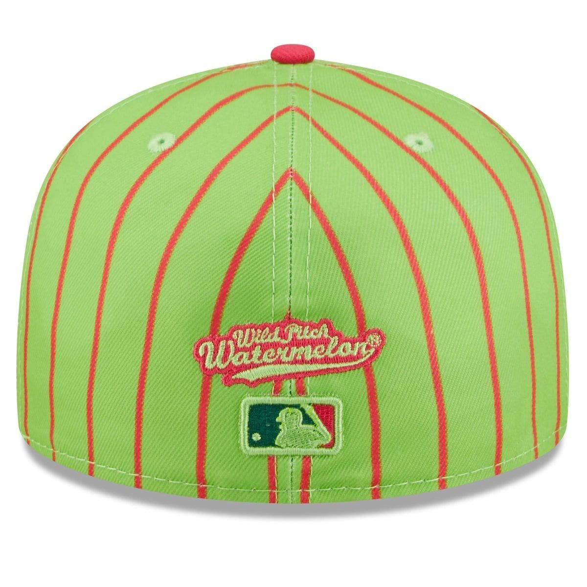 New Era X Big League Chew Men's New Era Pink/Green New York Yankees MLB ...