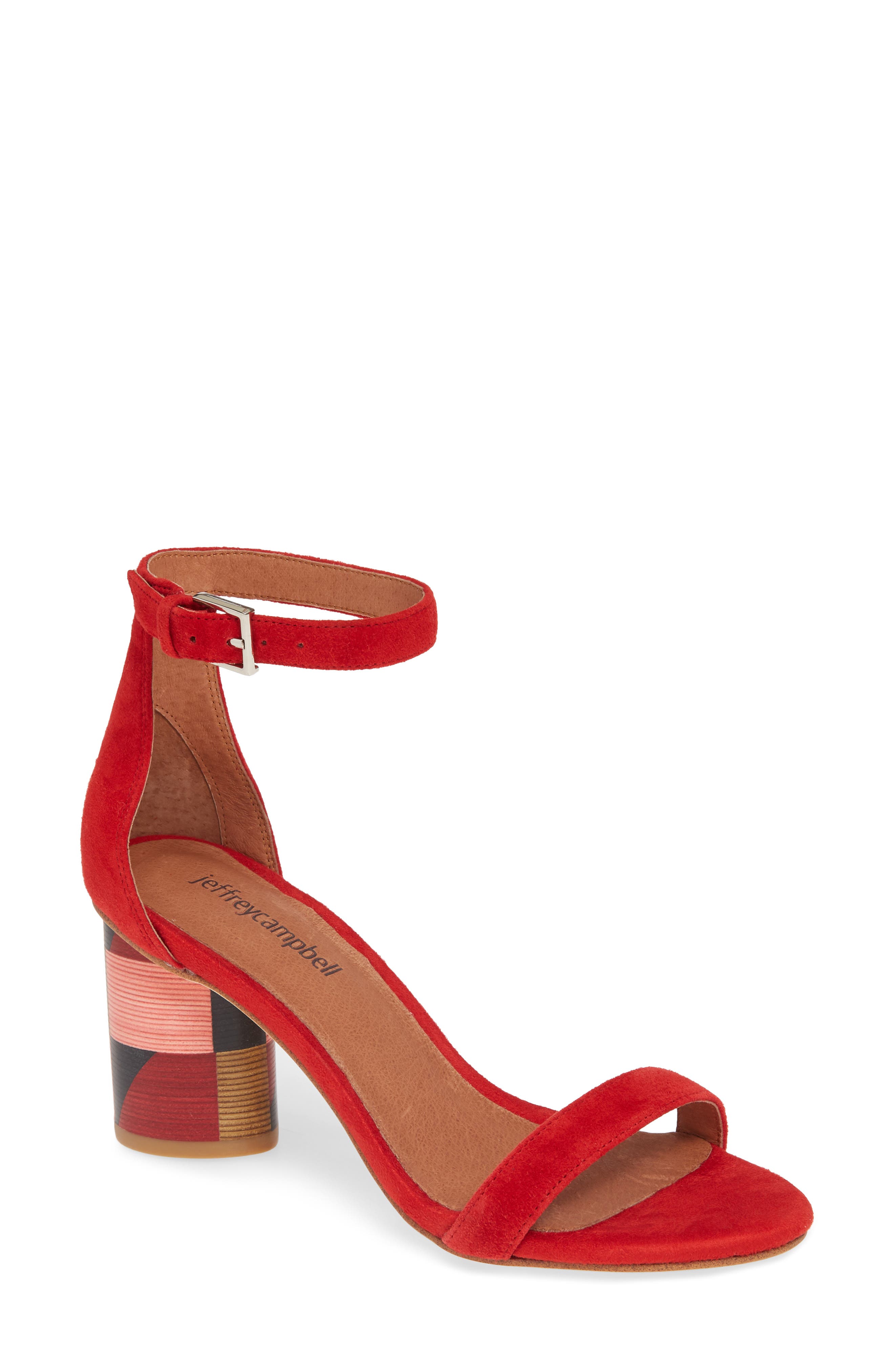 jeffrey campbell purdy colorblocked heeled sandals