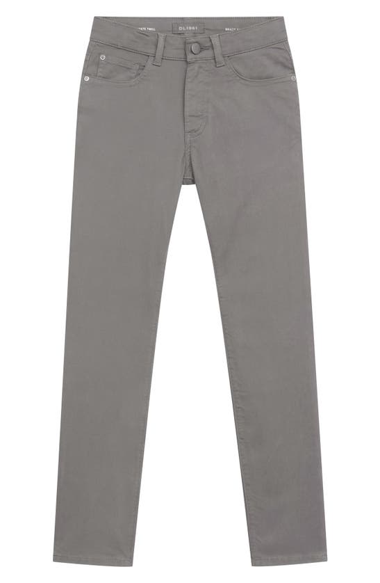 Dl1961 Kids' Brady Slim Fit Jeans In Slate Grey