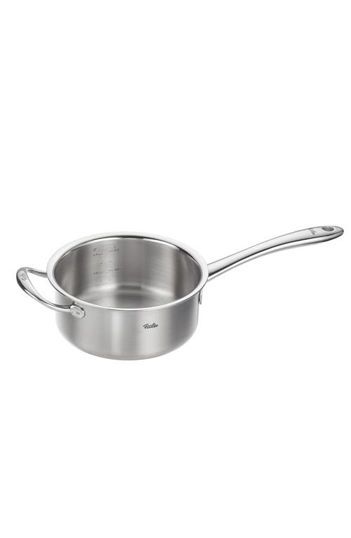Fissler M5 Pro-ply 5-ply Stainless Steel Saucepan In Stainless Steel