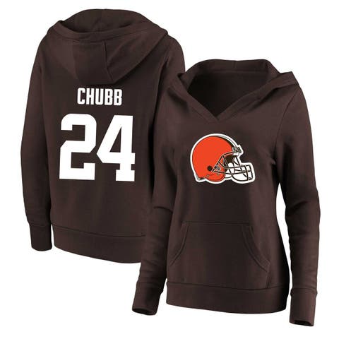 Profile Women's Brown San Diego Padres Plus Size Colorblock Pullover Hoodie