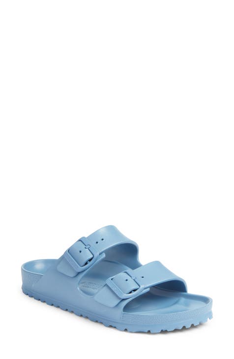 Crocs Women's Denim Blue Thong Strap Sandals - Comfortable - Size 7