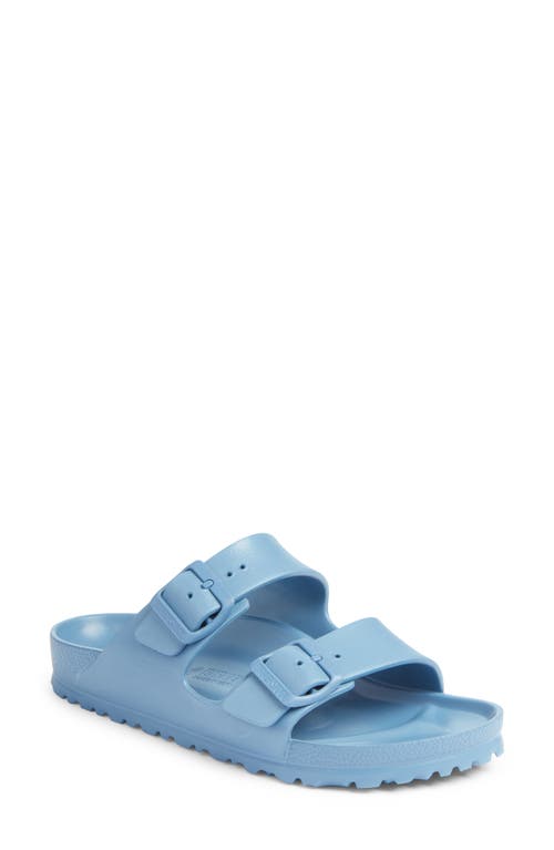 Birkenstock Arizona Waterproof Slide Sandal Elemental Blue at Nordstrom,