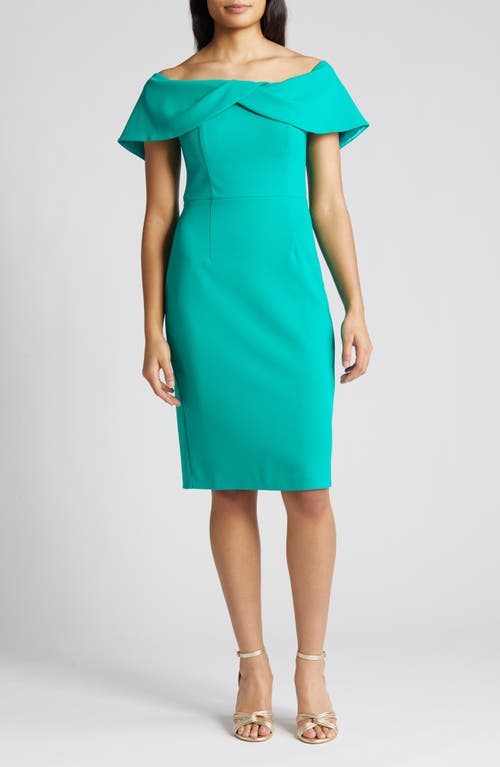 Vince Camuto Off the Shoulder Cocktail Dress at Nordstrom,