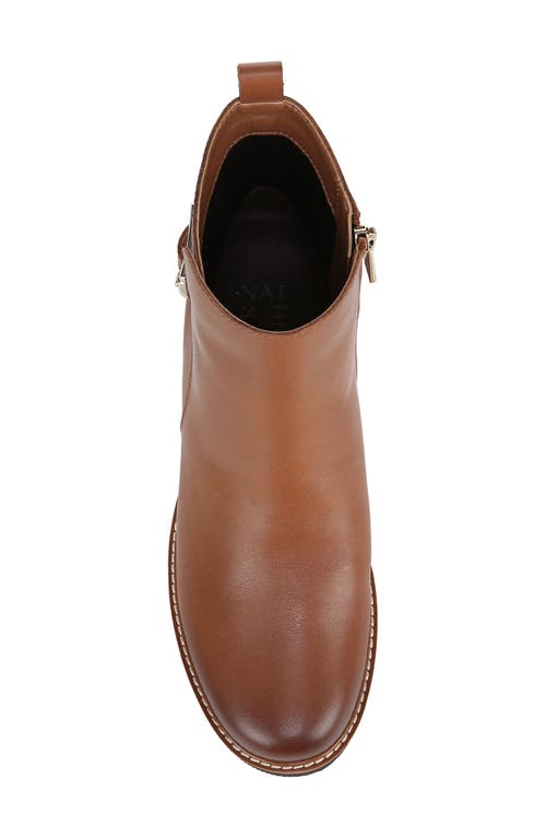 Shop Naturalizer Delilah Lug Sole Bootie In English Tea Brown