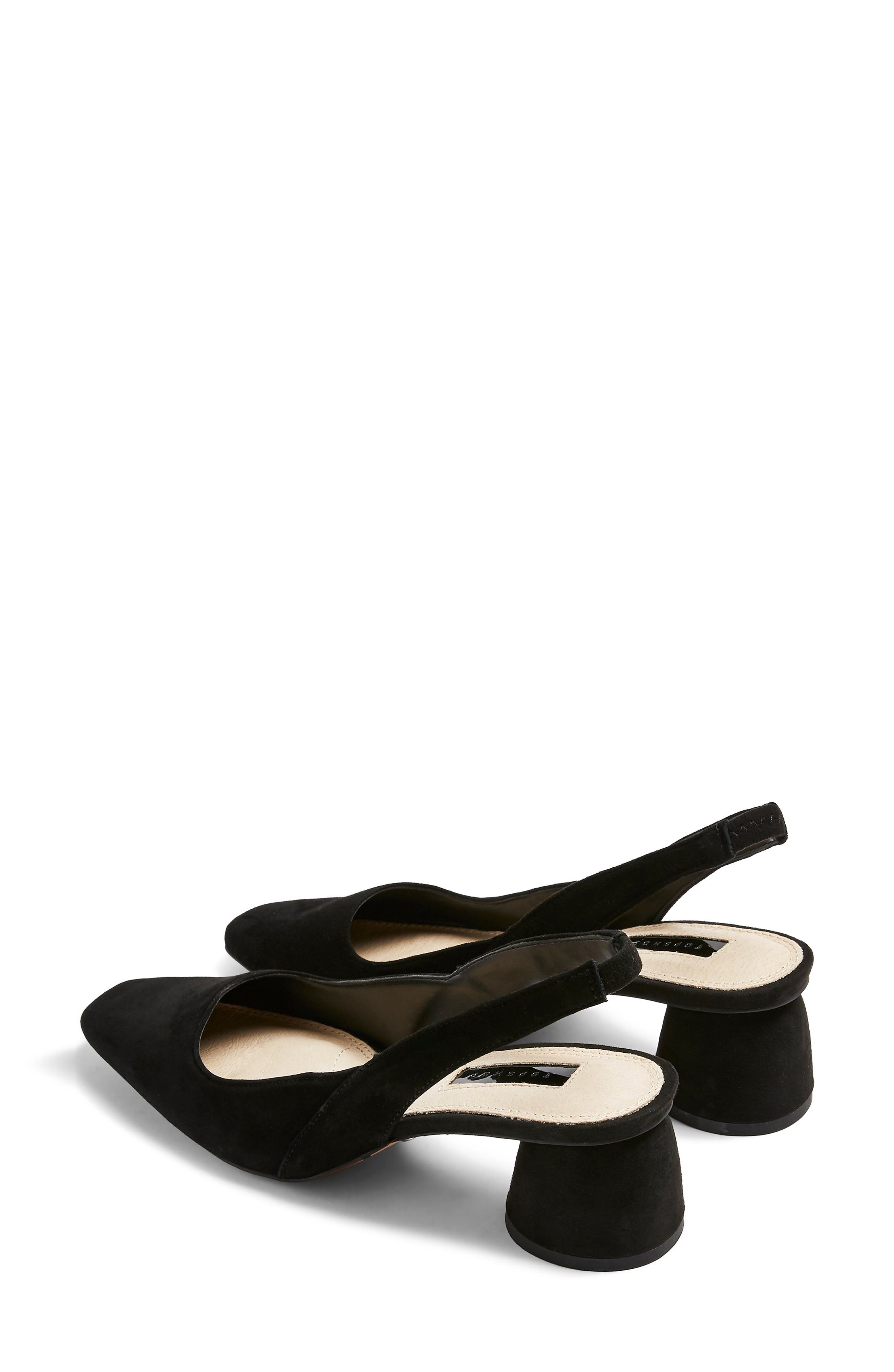 topshop justify slingback pump