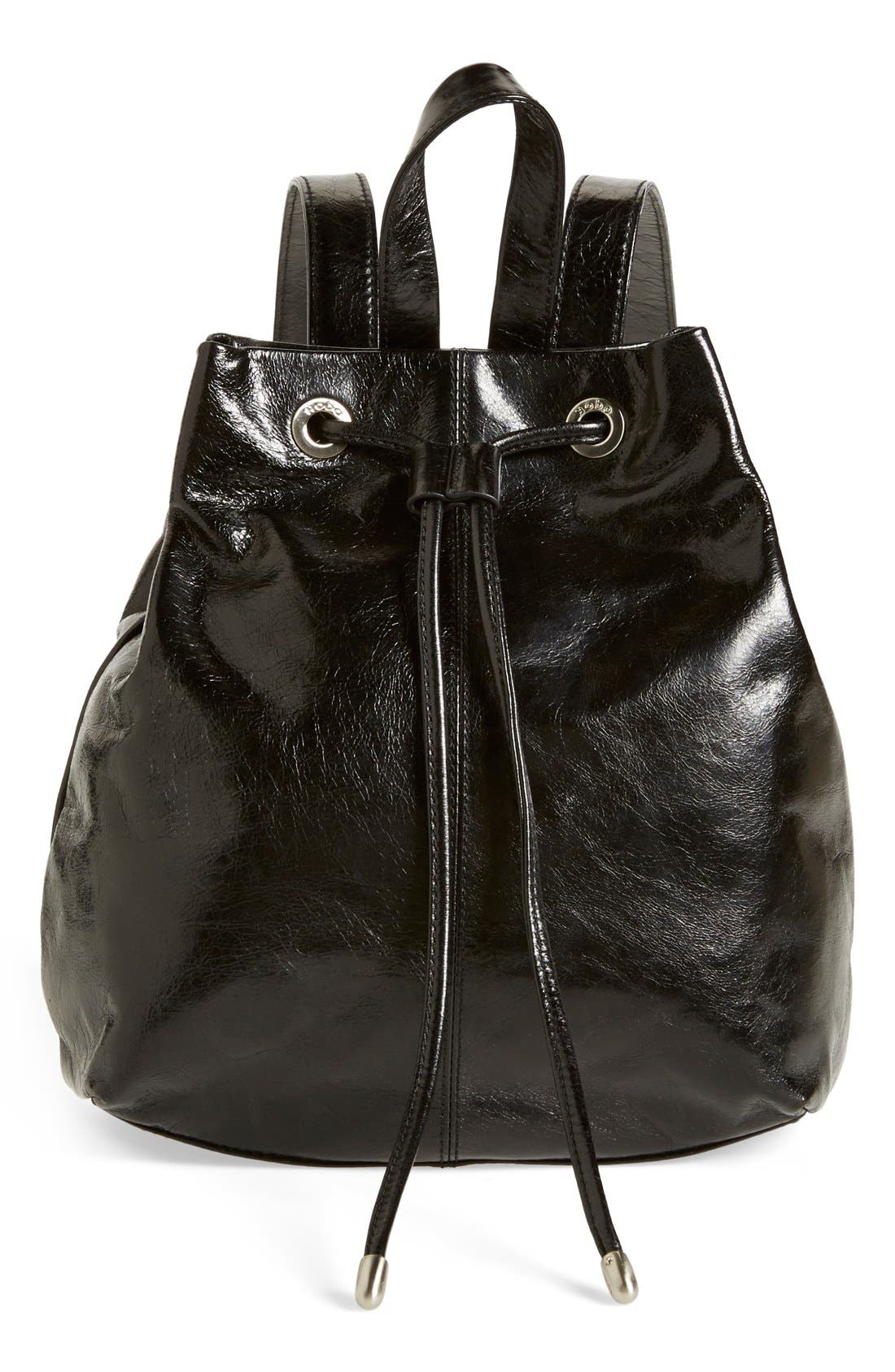 leather hobo backpack