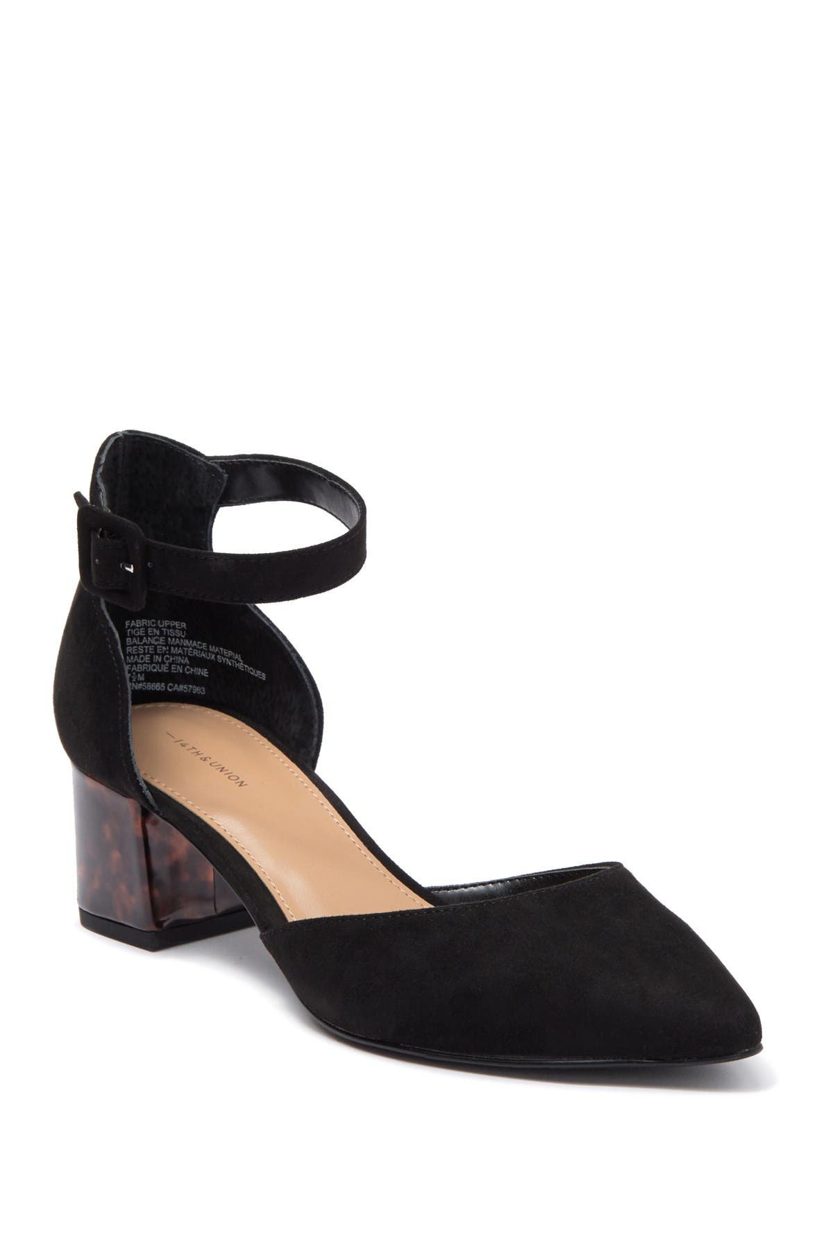 nordstrom block heel pumps