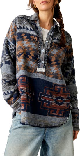 Free People Arizona Sky Cotton Nordstrom | Pullover