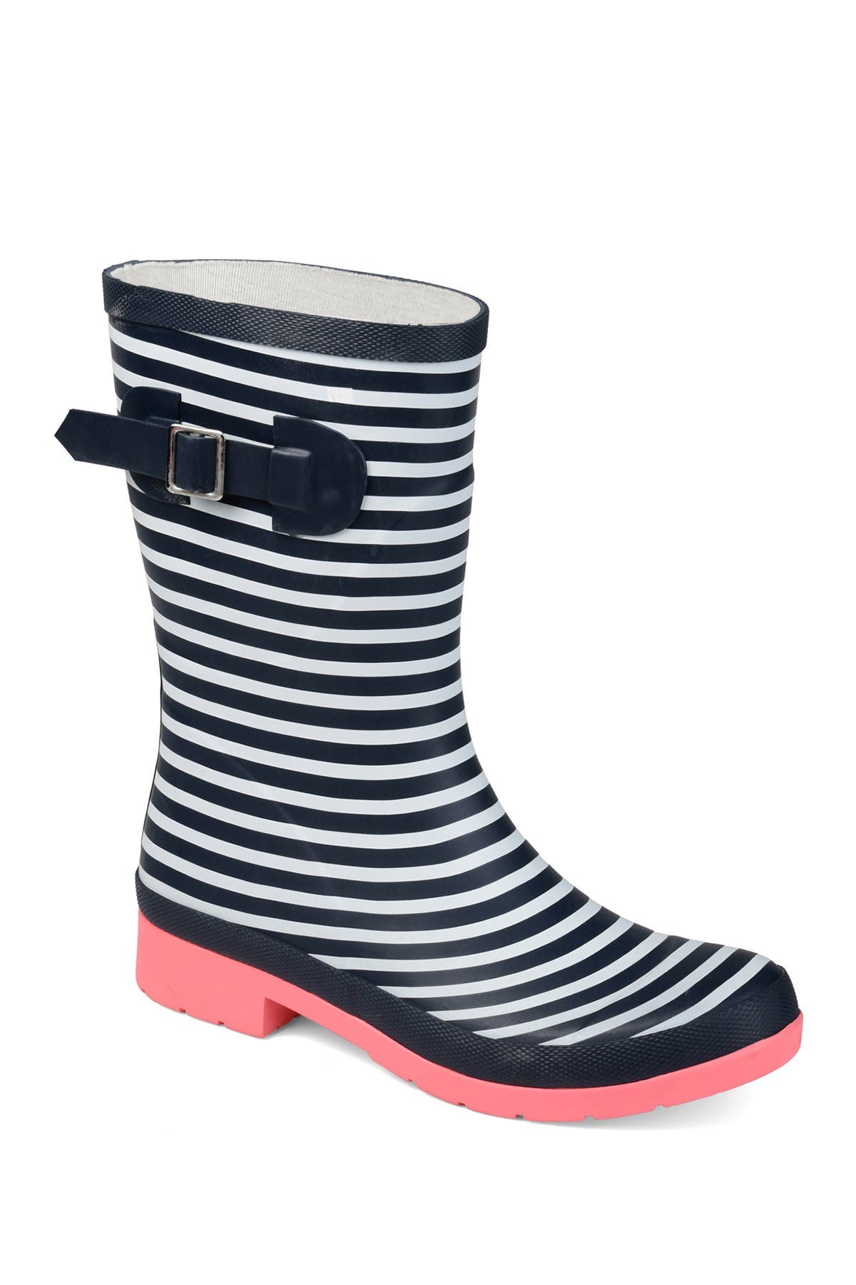 Journee Collection Seattle Rain Boot In Open Miscellaneous2