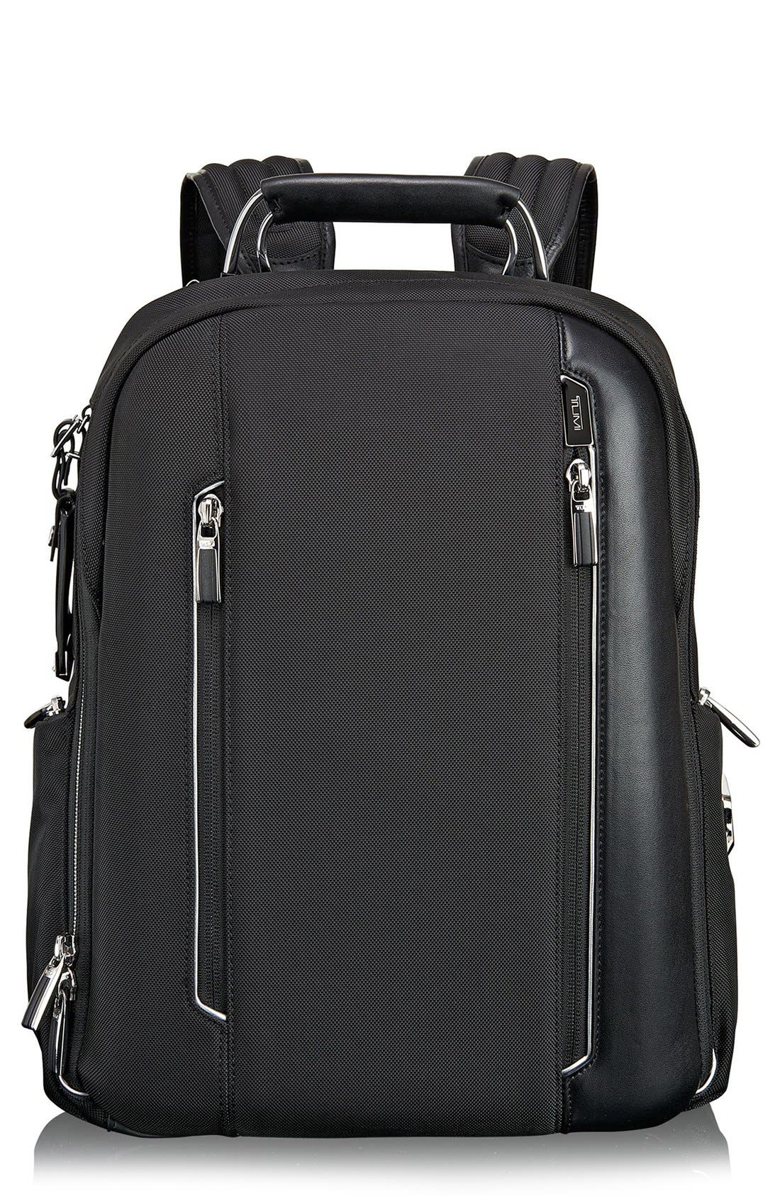 tumi arrive logan backpack