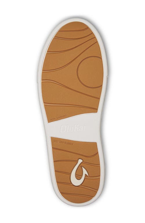 Olukai Haupu Sneaker In White/white