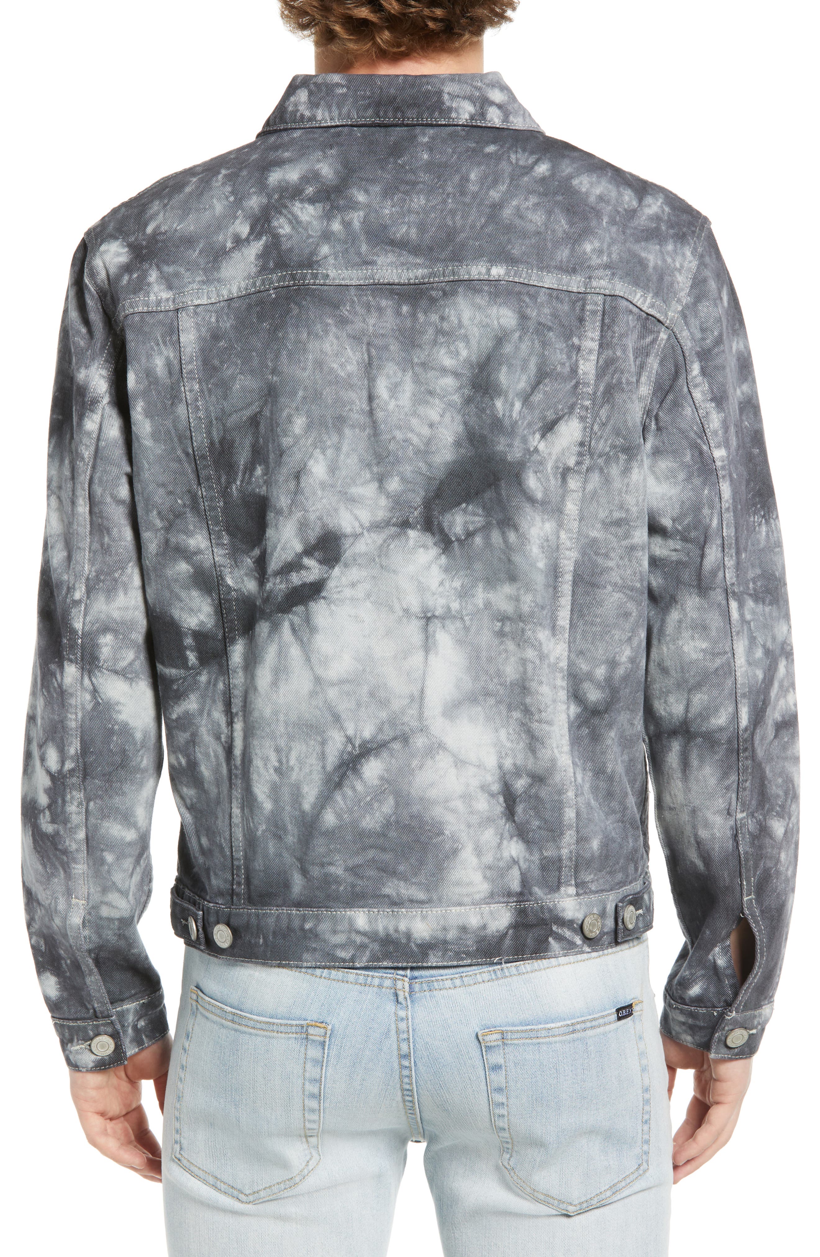 Dark Cloud Dye Denim Jacket 