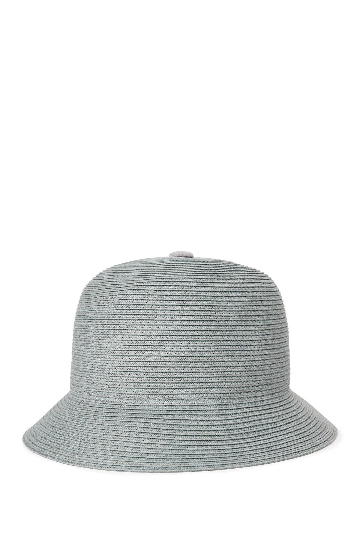 O//S Brixton Mens Bucket Hat Grey//Black