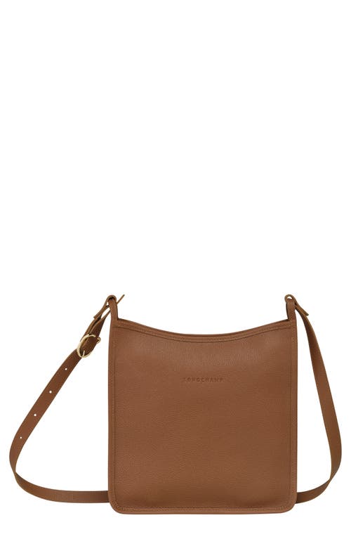 Longchamp Le Foulonné Medium Crossbody Bag in Caramel at Nordstrom