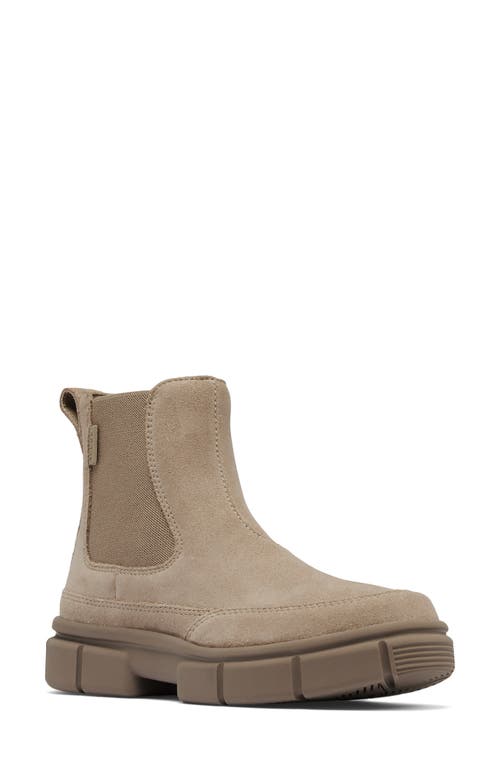 Sorel Explorer Chelsea Boot In Omega Taupe/ Wet Sand