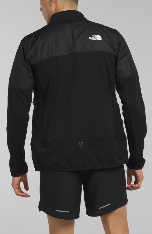 Shop The North Face Winter Warm Pro Heatseeker™ Eco Insulated Fleece Knit Jacket In Tnf Black-npf