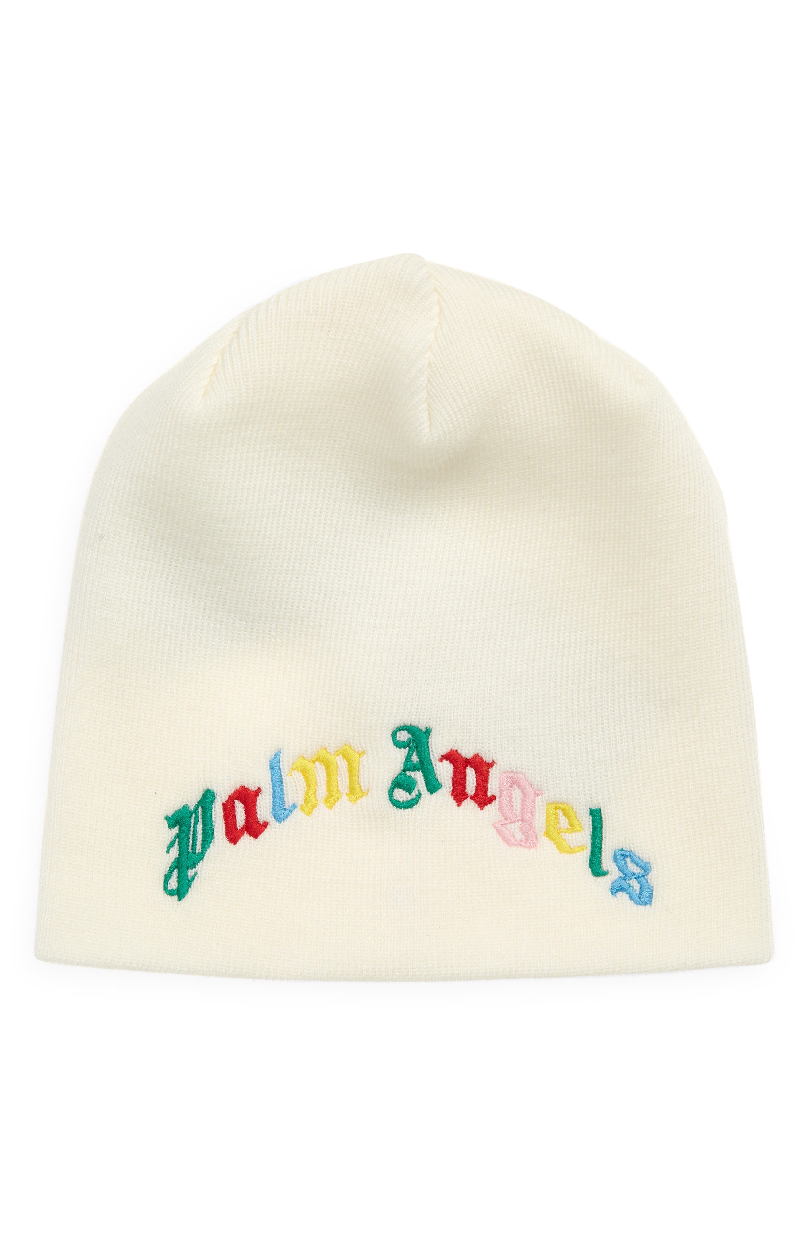 Palm Angels Kids' Classic Logo Beanie 