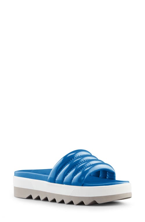 Cougar Prato Slide Sandal in Blue