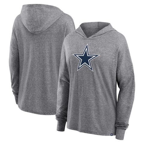 Men's Fanatics Branded Heather Charcoal Dallas Cowboys Camo Pullover Hoodie