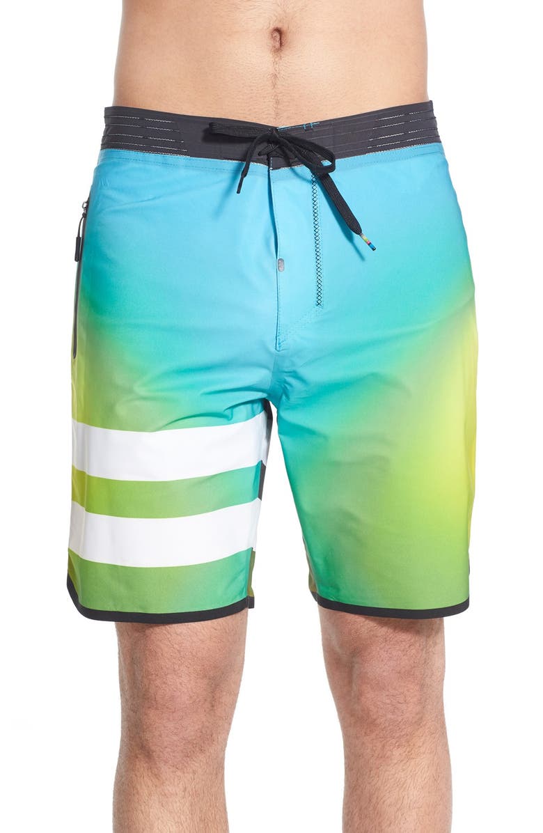 Hurley 'Phantom JJF 2 Elite' Scallop Board Shorts | Nordstrom