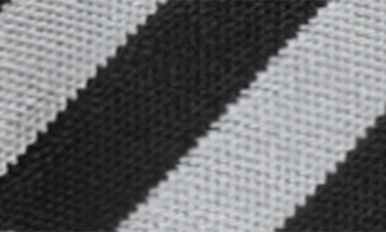 Shop Off-white Meteor Stripe Tape Belt In Black